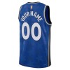 NBA Orlando Magic Trikot Personalisierung Nike 2023-24 Classic Edition Blau Swingman - Herren